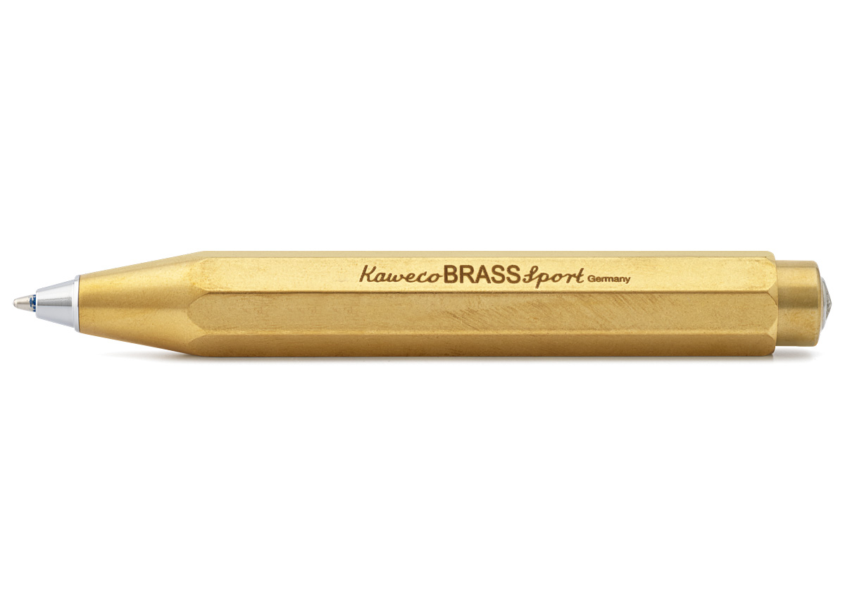 KAWECO BRASS SPORT BALLPEN (0922) 